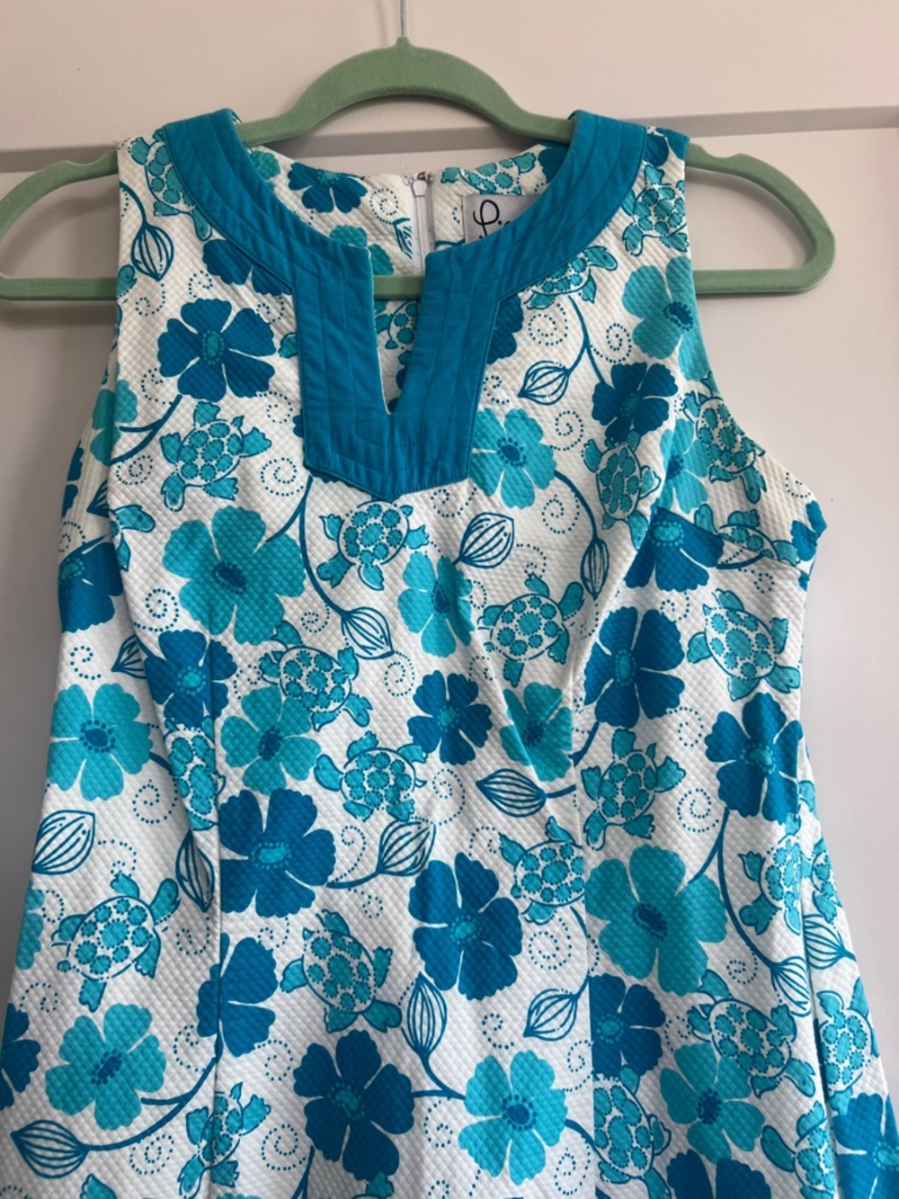 Vintage Lilly Pulitzer shift dress size 4 - Picture 2 of 4